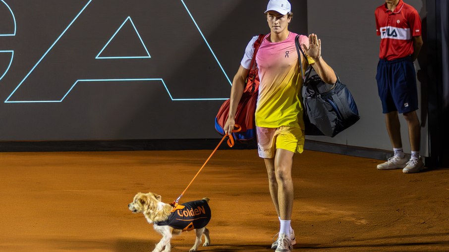 CãoDulas participam do Rio Open 2025 e incentivam adoção responsável CãoDulas participam do Rio Open 2025 e incentivam adoção responsável