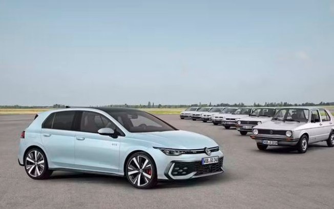Volkswagen Golf celebra 50 anos em 2024, e tem até ChatGPT