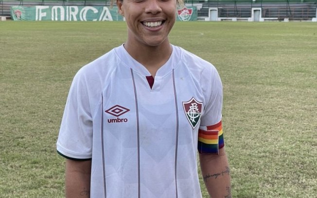 Jogadoras do Fluminense se manifestam no Dia Internacional do Orgulho LGBTQIA 