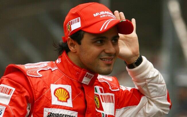 Felipe Massa voltou a correr depois do acidente
