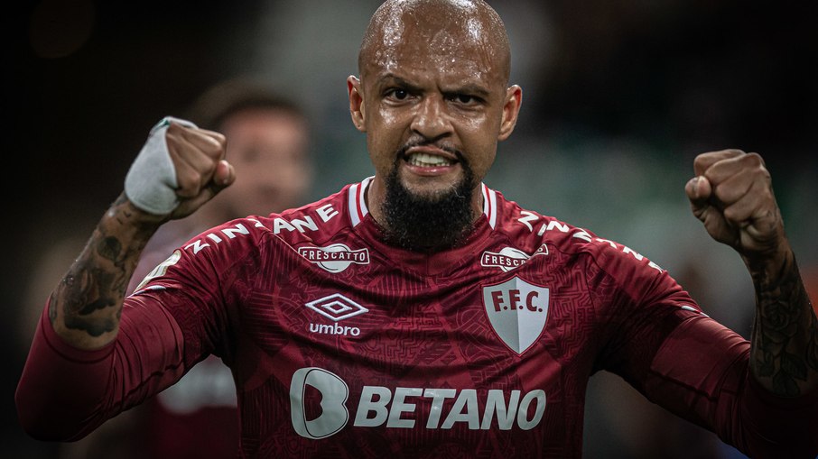 Felipe Melo deixou o Fluminense no final de 2024