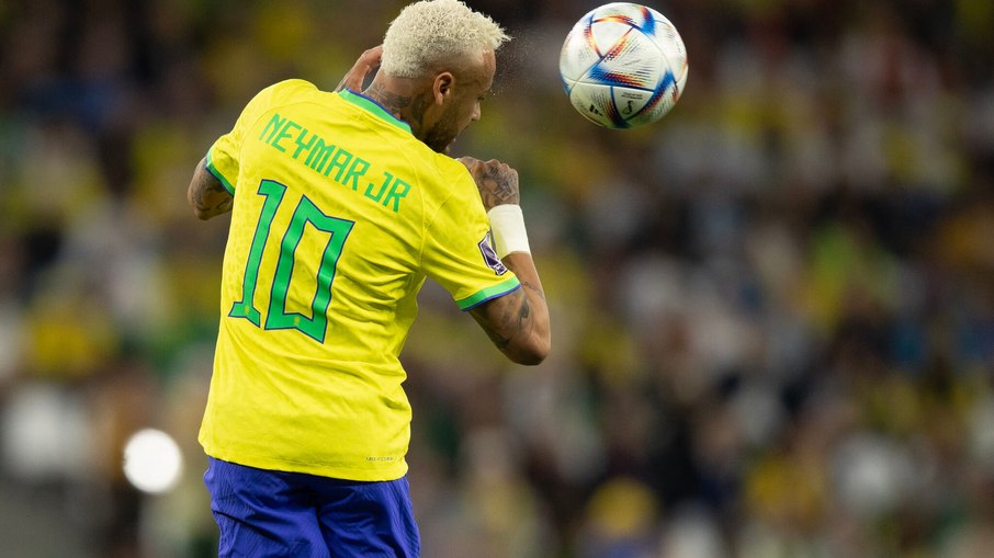 Neymar igualou Pelé como maior artilheiro da seleção brasileira