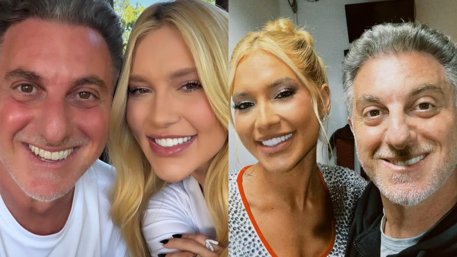 Virginia Fonseca e Luciano Huck 
