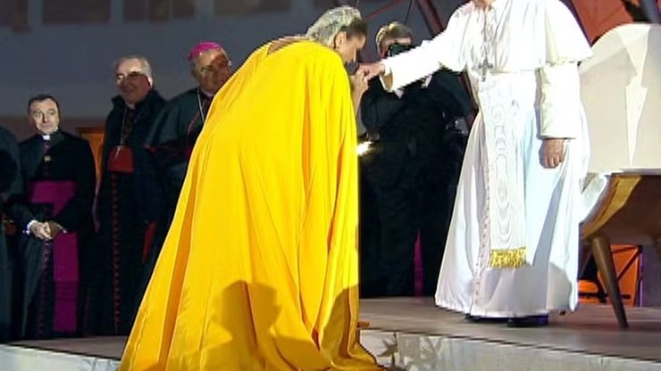 Fafá de Belém relembra encontro com Papa Francisco: "Um de nós"