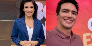 Sabina Simonato surpreende Alessandro Jodar com sugestão ao vivo