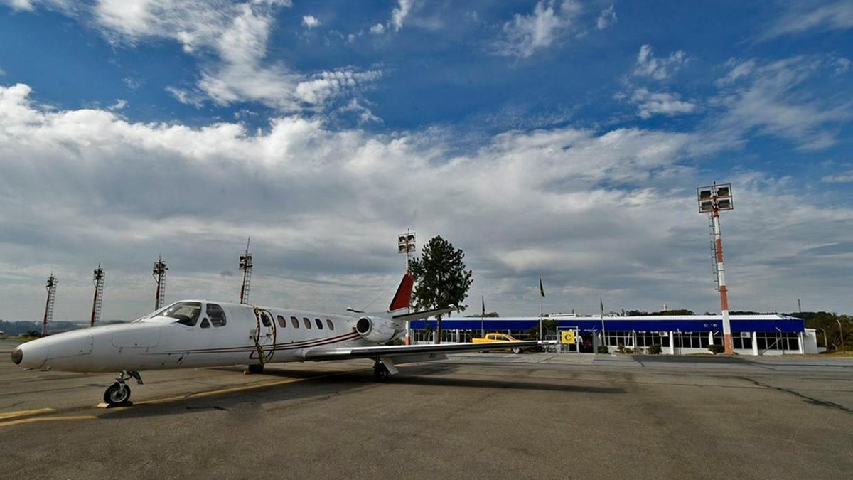 Avião de pequeno porte desapareceu em Jundiaí