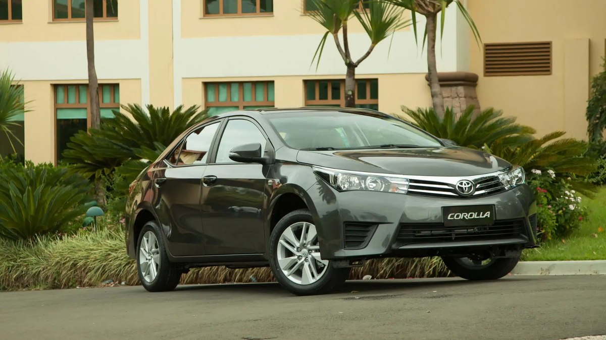 Toyota Corolla GLi 2015 Toyota Corolla GLi 2015