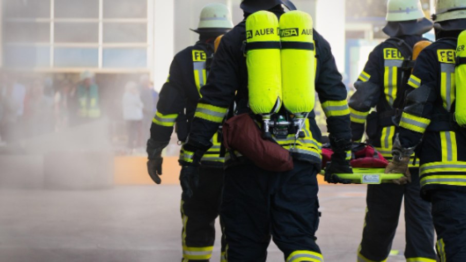 A causa do incêndio ainda é desconhecida. A causa do incêndio ainda é desconhecida.