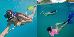 Férias de famosas: veja destinos queridinhos neste verão