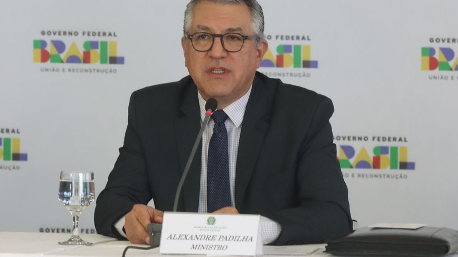 Ministro Alexandre Padilha, das Relações Institucionais