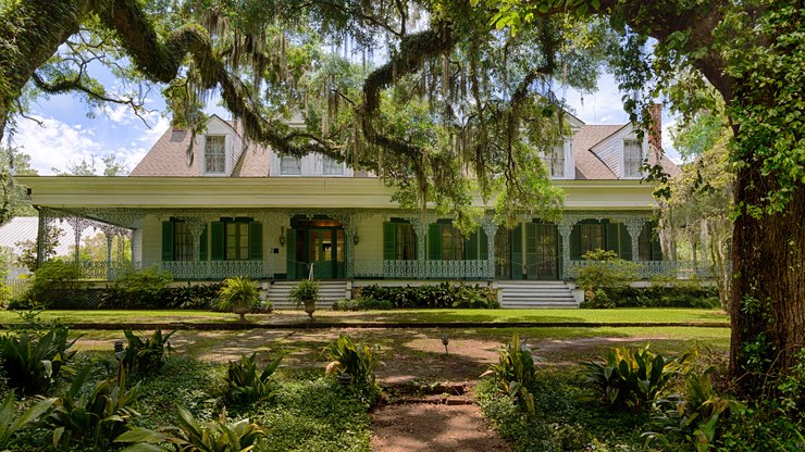 Tour e hospedagem em casa mal-assombrada em Louisiana