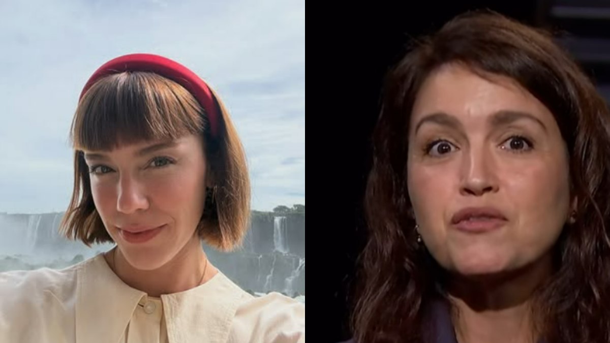 Alice Wegmann e Manuela Dias