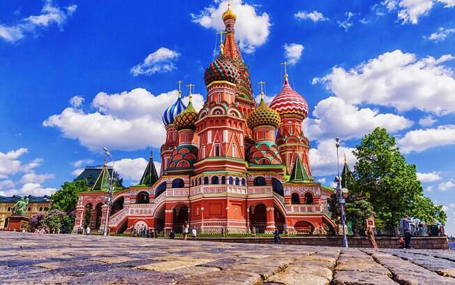 A Catedral de São Basílio, em Moscou, é uma das maravilhas do mundo mais deslumbrantes, mas também recebeu críticas