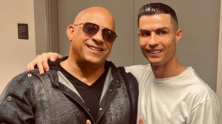 Vin Diesel confirma Cristiano Ronaldo na saga Velozes e Furiosos