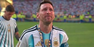 Diante de lágrimas de Messi, Rodri é eleito o melhor da Copa