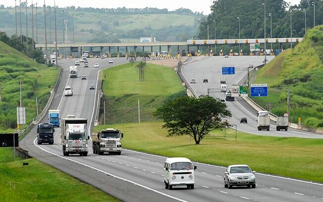 Nos últimos seis anos a receita dos pedágios viabilizou R$ 36,6 bilhões em obras e manutenção das rodovias