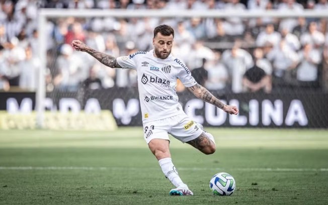 Sport acerta o retorno de Lucas Lima por empréstimo do Santos