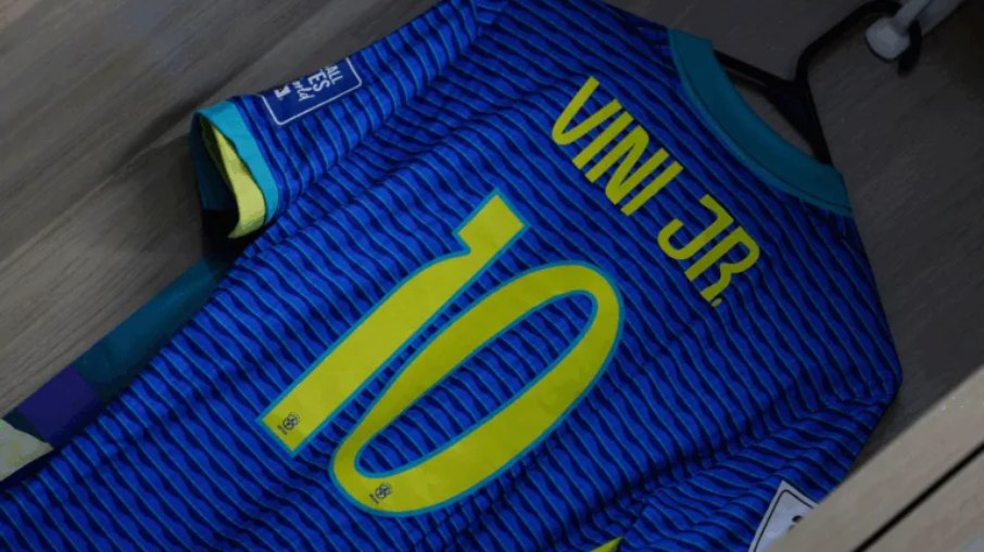 Camisa 10 seleção brasileira