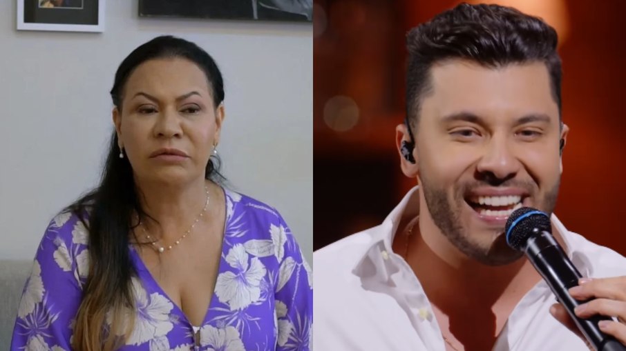 Dona Ruth e Murilo Huff