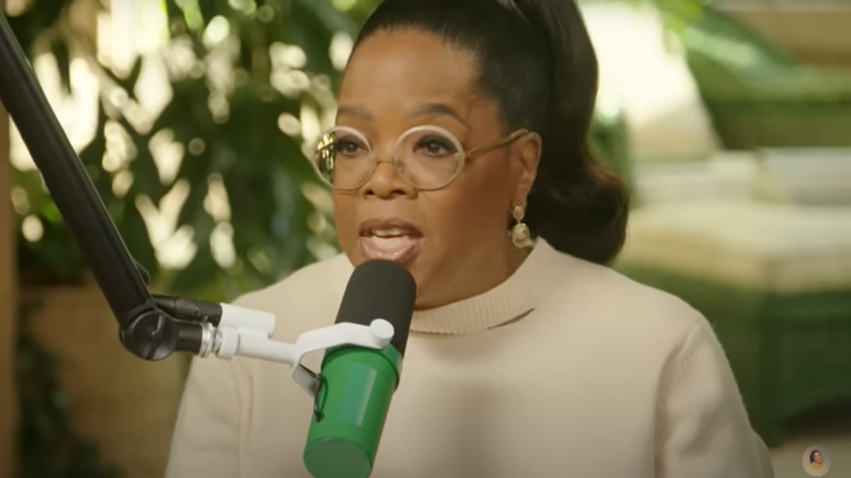 Oprah Winfrey em podcast