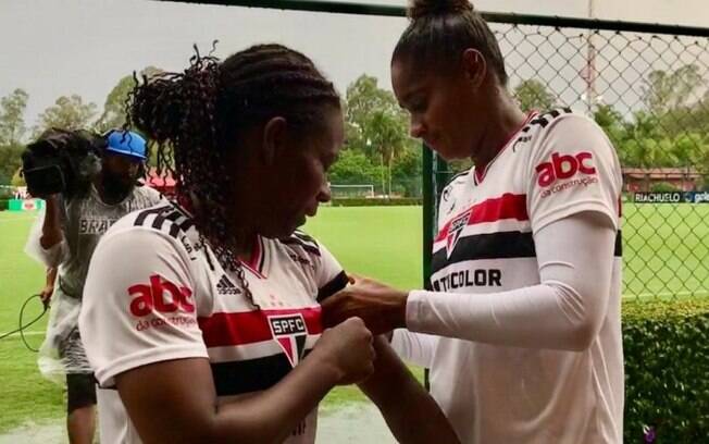 São Paulo supera o Real Brasília e vence a primeira no Brasileirão Feminino