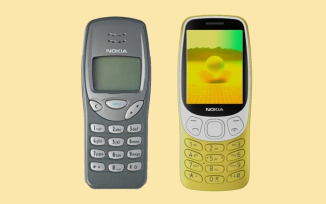 Nokia 3210 2024 será relançado com 4G e jogo da cobrinha 25 anos depois