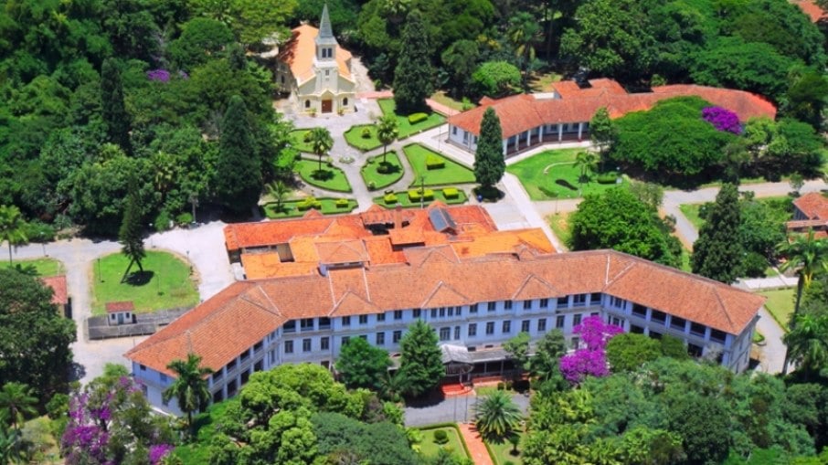 O Parque Vicentina Aranha, em São José dos Campos (SP), ocupa uma área de 84.500 m²