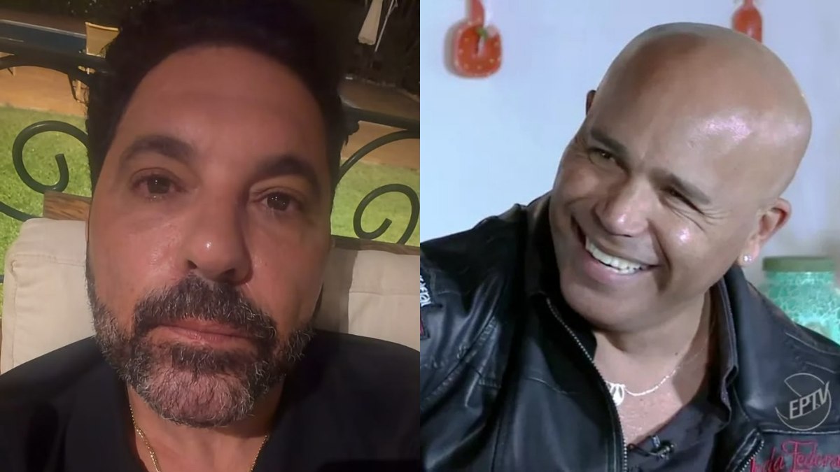 Edson pede orações por Rick