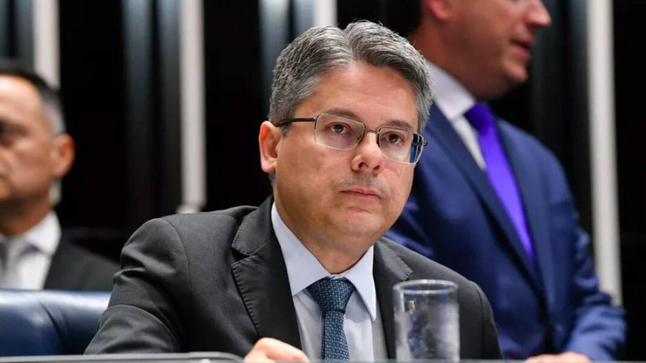 O senador Alessandro Vieira é candidato a governador de Sergipe