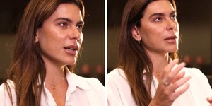 Mariana Goldfarb relata agressão de ex abusivo