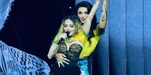 Pabllo Vittar relembra cuspida de Madonna durante ensaio no Rio