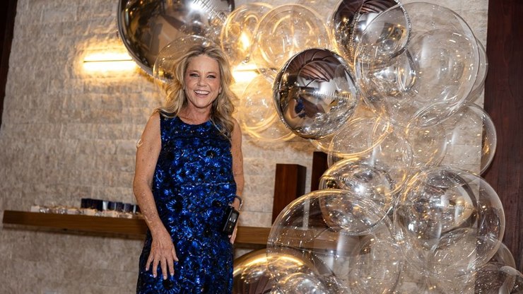 Patricia Bittencourt celebra a vida com discoteca em festa cheia de afeto