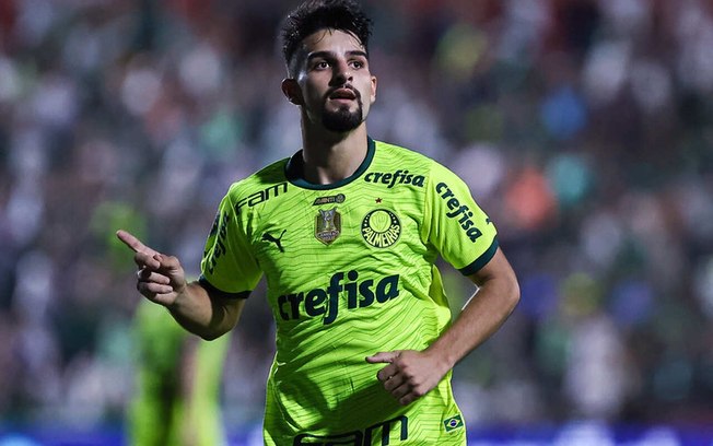 Flaco López já marcou 11 gols com a camisa do Palmeiras em 2024