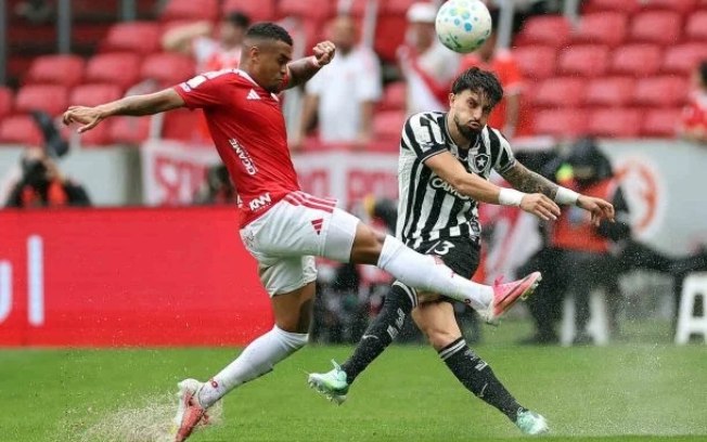 Botafogo foi atropelado no Beira-Rio 