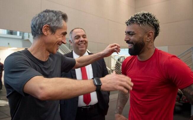 Nova Era no Flamengo: saiba como é o perfil de Paulo Sousa na relação com os jogadores
