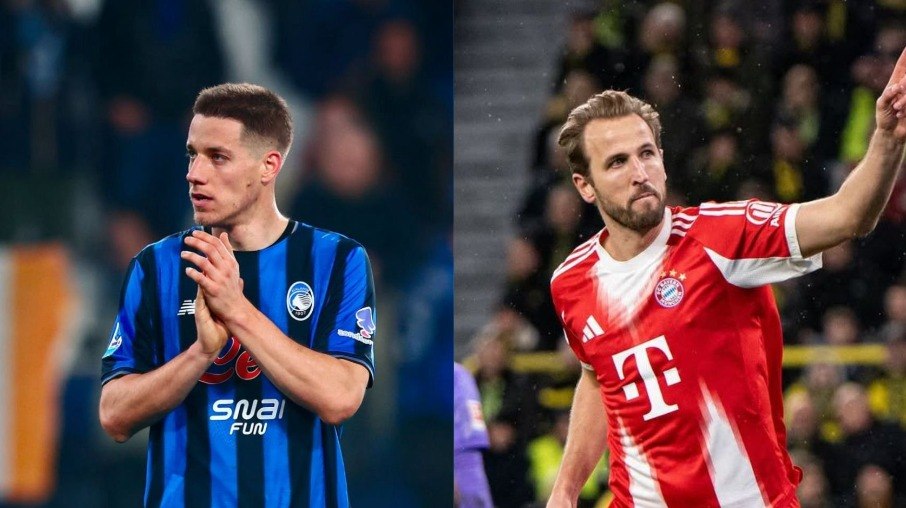 Atalanta e Bayern se enfrentam pelas oitavas da Champions