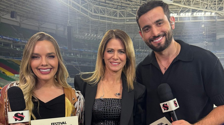 Thaeme Mariôto, Didi Wagner e Matteus Amaral