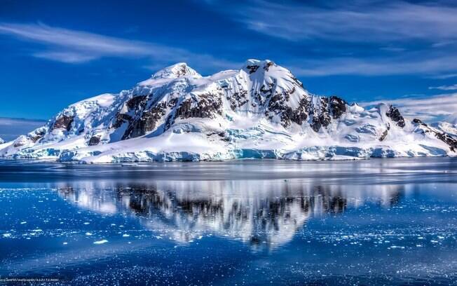 Por muito tempo,  a Antártida foi um lugar fechado para os turistas