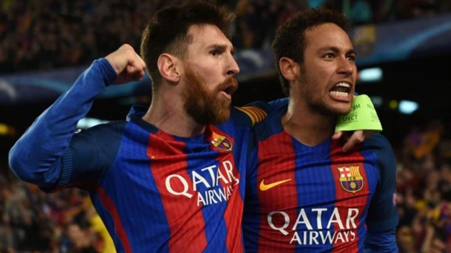  Messi e Neymar formaram dupla de sucesso no Barcelona e PSG