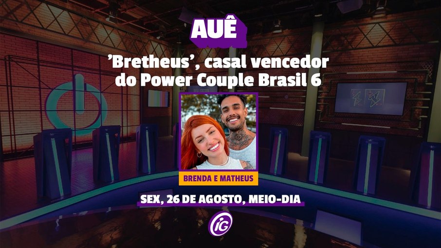 Brenda e Matheus