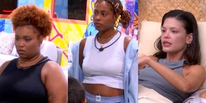"BBB 25": Camila e Thamiris detonam Vitória após paredão: "Chata"