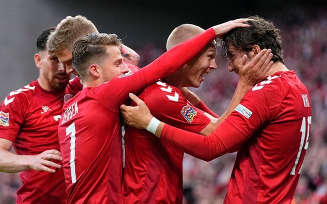 Dinamarca vence a Áustria e se mantém na liderança do Grupo A da Nations League