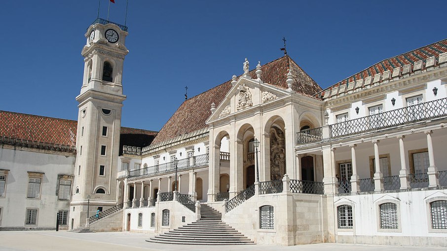 Universidade de Coimbra, em Portugal
