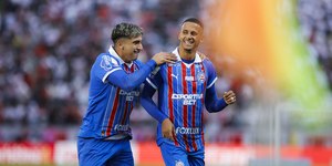 São Paulo sofre empate do Bahia no fim e perde chance de subir