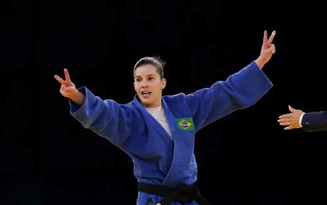 Alana Maldonado é ouro na categoria até 70 quilos do judô J2