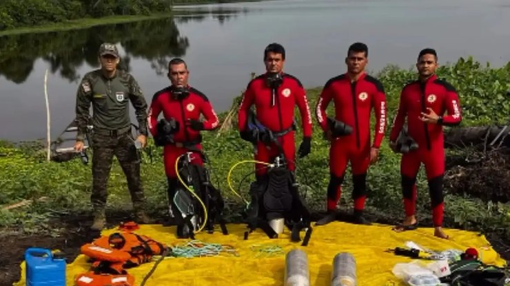 Primo de crianças desaparecidas no MA ajuda nas buscas, após alta