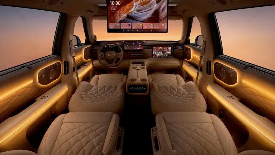 Interior do IM Motors IM LS9