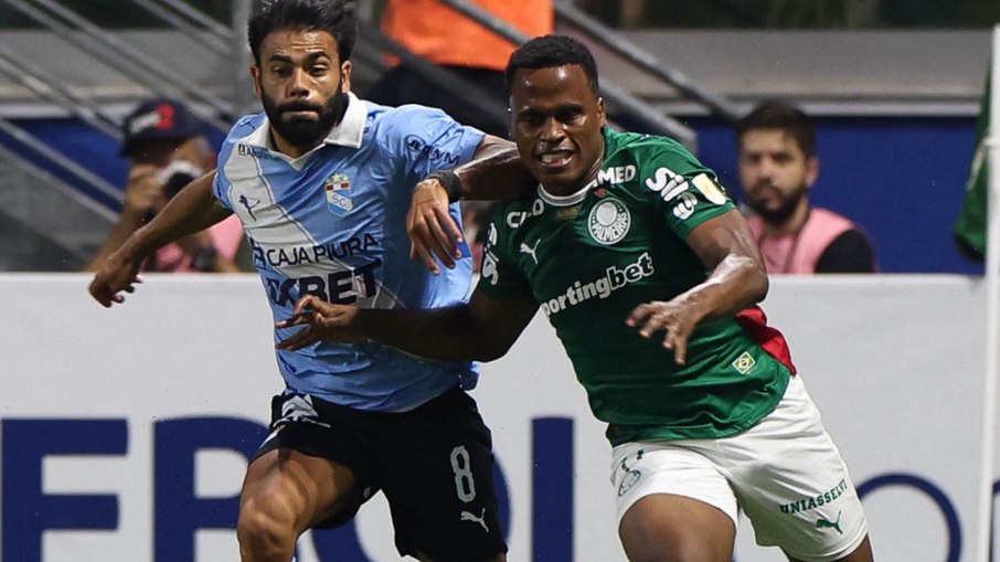Palmeiras x Sporting Cristal, pela segunda rodada da fase de grupos da Libertadores