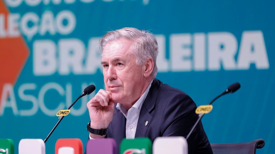 Ancelotti divulga quarta lista de convocados para Data Fifa de novembro Ancelotti divulga quarta lista de convocados para Data Fifa de novembro