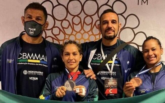 Seleção brasileira de MMA amador conquista 3 medalhas no Mundial 2022